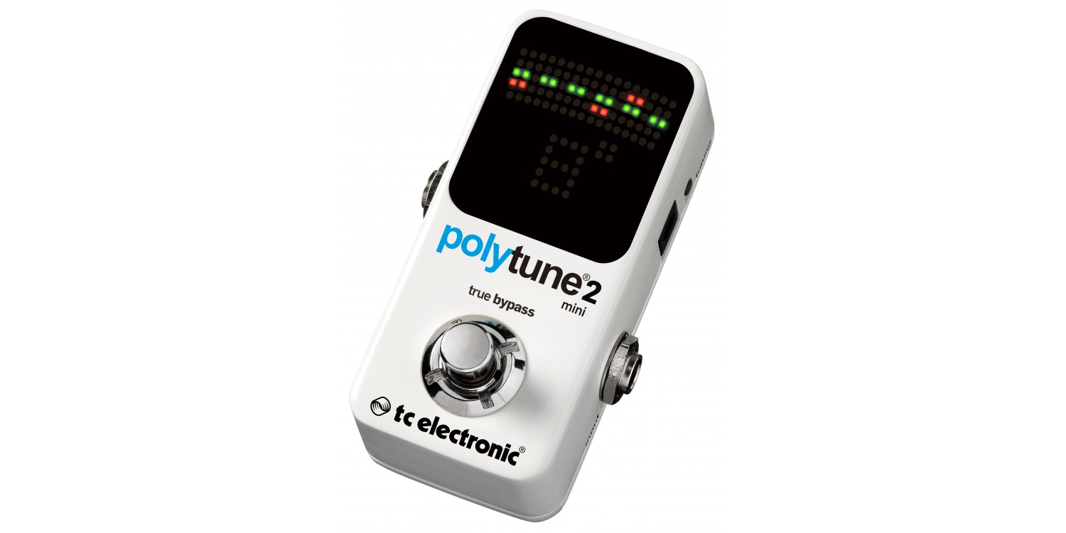 Поліфонічний тюнер TC ELECTRONIC PolyTune 2 Mini купити у Києві